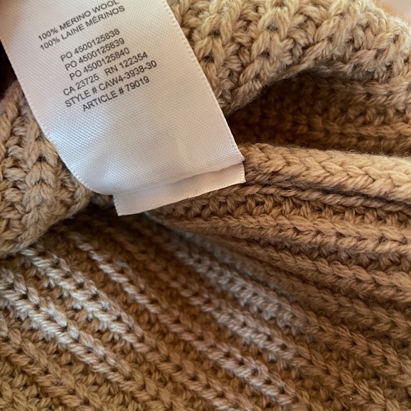 Wilfred Sleeveless mock-neck Sweater 100% Merino Wool - Picture 5 of 8